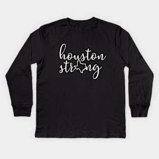 Houston Strong Kids Long Sleeve T-Shirt